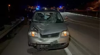 Karabük'te Camiden Eve Dönen Kişiye Otomobil Çarptı: 1 Ölü, 1 Yaralı