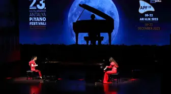 Queenz Of Piano, Antalya Piyano Festivali'nde unutulmaz bir konsere imza attı