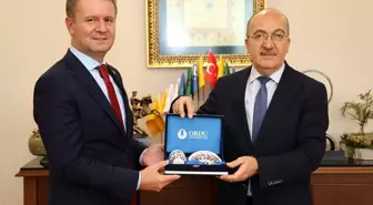 Gümüşhane Üniversitesi Rektörü Ordu Üniversitesi'ni ziyaret etti
