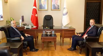 Gümüşhane Üniversitesi Rektörü Ordu Üniversitesi'ni ziyaret etti