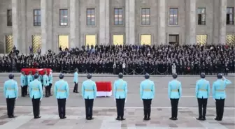 TBMM'de Saadet Partisi Milletvekili Hasan Bitmez için cenaze töreni düzenlendi