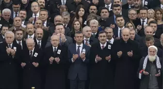 Saadet Partisi Kocaeli Milletvekili Hasan Bitmez için Meclis'te cenaze töreni düzenlendi