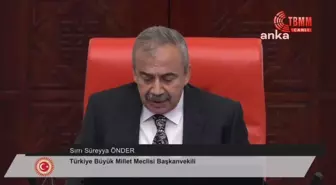 Saadet Partisi Milletvekili Hasan Bitmez'in vefatı TBMM Genel Kurulu'nda gündeme oturdu