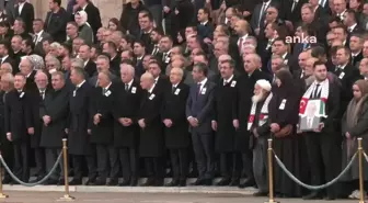TBMM'de vefat eden Saadet Partisi Milletvekili Hasan Bitmez için Meclis'te cenaze töreni düzenlendi