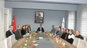 Asarcık'ta gastronomi turizmi değerlendirme toplantısı yapıldı