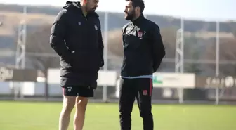 EMS Yapı Sivasspor, RAMS Başakşehir maçı için hazırlıklarını sürdürdü