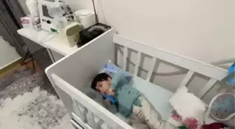 SMA hastası çocuğun bağış kutusundaki para çalındı