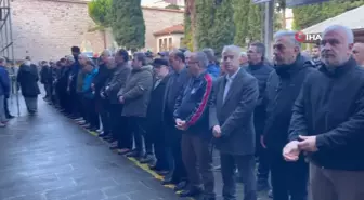 Söz yazarı Levent Bektaş, son yolculuğuna uğurlandı