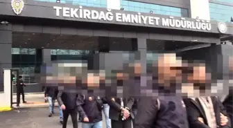 Tekirdağ'da DEAŞ Operasyonu: 14 Şüpheli Adli Kontrol Şartıyla Serbest Kalırken, 4'ü Mahkemeden Serbest Bırakıldı