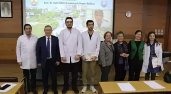 Trakya Üniversitesi Tıp Fakültesi Kardiyoloji Anabilim Dalı Prof. Dr. Fatih Özçelik Akademik Başarı Ödülleri Sahiplerini Buldu