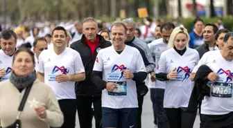 Uluslararası Mersin Maratonu Türkiye'nin En Yüksek Performansa Sahip Maratonu Oldu