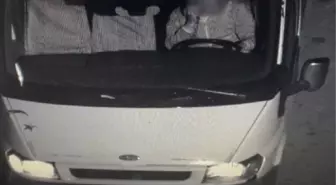 Zonguldak'ta çalınan minibüs Samsun'da parçalanmış halde bulundu