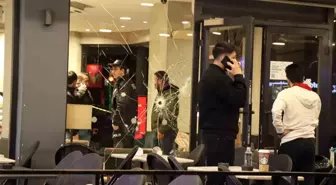 Starbucks'ta kurşun yağdıran şahıs kendini böyle savundu: Birkaç camı kıracaktım