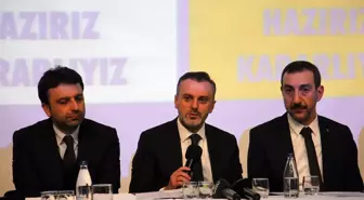 AK Parti Genel Başkan Yardımcısı Erkan Kandemir Kilis'te İstişare Toplantısına Katıldı