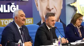 AK Parti Genel Başkan Yardımcısı Kandemir, Gaziantep'te istişare toplantısına katıldı