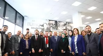 AK Parti Genel Başkan Yardımcısı Kandemir, Gaziantep'te istişare toplantısına katıldı