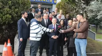 AK Parti Milletvekilleri MKE Ankaragücü'nü ziyaret etti