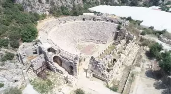 Myra-Andriake Kazıları Tamamlanmak Üzere