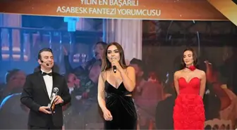 Asiye Palu'ya 'Yılın En Başarılı Yorumcusu' ödülü