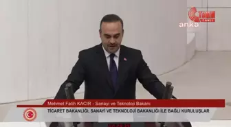Bakan Mehmet Fatih Kacır: 'Ay Misyonu Kapsamında Uzay Aracının Üretim ve Tasarım Çalışmalarını Tamamlayarak, Hibrit Yakıtlı Roket Motorunu...