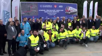 Ulaştırma Bakanı Uraloğlu, İstanbul'da Altunizade-Çamlıca-Ferah Mahallesi-Bosna Bulvarı Metro projesini inceledi