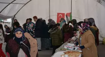 Tokat'ta Filistin'e Destek İçin Hayır Çarşısı Oluşturuldu