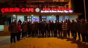 Selim Belediye Başkanı Coşkun Altun, Kars 36 Spor ile bir araya geldi