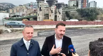 AK Parti Zonguldak İl Başkanı Mustafa Çağlayan: Hizmet bardağı hiçbir zaman dolmaz