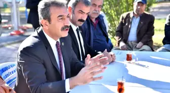 Çukurova Belediye Başkanı Çetin, Yüzüncüyıl Mahallesi'nde Vatandaşlarla Buluştu