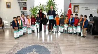 Terme Belediye Başkanı Ali Kılıç, çocukların geleceğe daha iyi hazırlanmaları için projeler uyguluyor