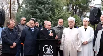 Bayrampaşa'da Hoca Hayri Efendi Merkez Camii Yenileniyor