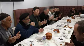 İnegöl Belediye Başkanı Alper Taban, Bereket Sofrası Buluşmalarına Devam Ediyor
