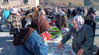 Bitlis Müftülüğü öncülüğünde Filistin halkı için hayır çarşısı açıldı