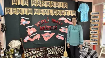 Çıldır Anaokulunda yerli malı müzesi