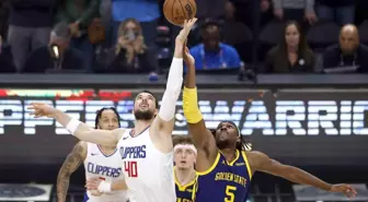 Los Angeles Clippers, Golden State Warriors'ı mağlup etti