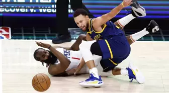 NBA'de Clippers, Warriors'ı mağlup etti