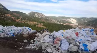 Bilecik'te Çöplük Yolu Tepkilere Neden Oluyor