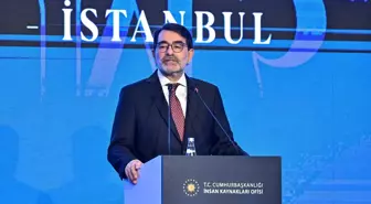 Cumhurbaşkanı Yardımcısı Cevdet Yılmaz '2. İstanbul İnsan Kaynakları Forumu'nda konuştu Açıklaması
