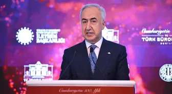 Cumhurbaşkanlığı İletişim Başkanı Altun, 'Cumhuriyet'in 100. Yılı ve Türk Bürokrasisi Paneli'nde konuştu Açıklaması