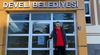 Develi Belediyespor, Rus smaçör Sergey Nikitin'i transfer etti