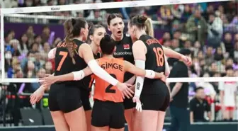 Eczacıbaşı Dynavit, Tianjin Bohai Bank'ı 3-0 yenerek yarı finale yükseldi