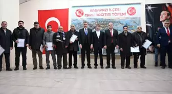 Erzurum'da 40 yıl sonra tapular hak sahiplerine teslim edildi