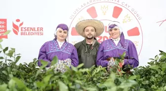 Esenler Belediyesi, Dünya Çay Günü'nde vatandaşlara çay ikram etti