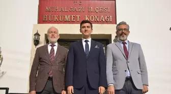 Eskişehir İl Sağlık Müdürü sağlık kuruluşlarına ziyarette bulundu