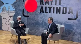 Gazeteci-yazar Gürkan Hacır, İnsanlık İçin Kayıt Altında İnisiyatifi programına konuk oldu