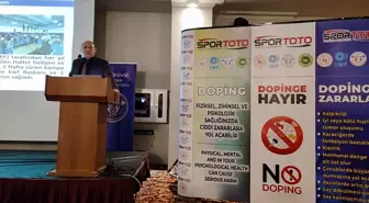 Halterde antrenör vize gelişim ve doping semineri Antalya'da yapıldı