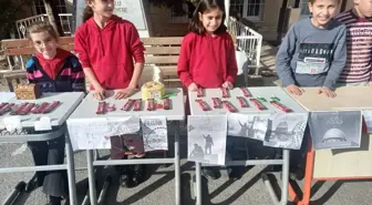 Konya'da İmam Hatip Ortaokulu Öğrencileri Filistinli Çocuklar İçin Kermes Düzenledi