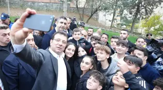 İmamoğlu ve Yüksel Kartal'da yapılan projeleri ziyaret etti