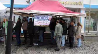 Ula Belediye Başkanı İsmail Akkaya için lokma hayrı düzenlendi