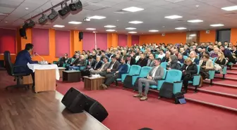Karaman İl Milli Eğitim Müdürü, okul yöneticileriyle buluştu